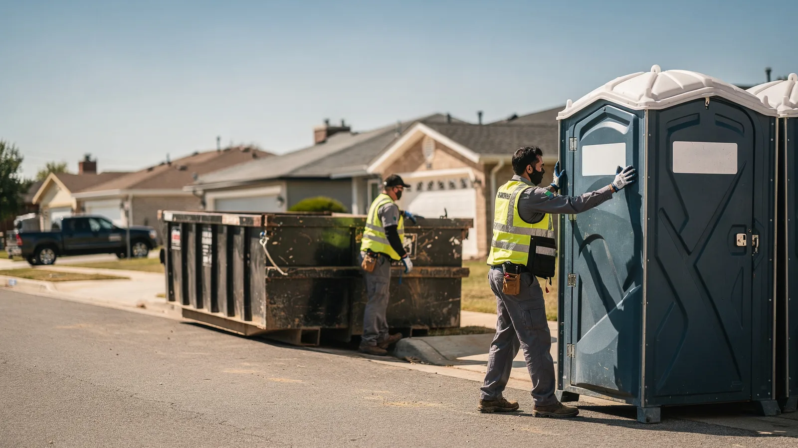 Porta Potty Rental in Hebron, OH near me